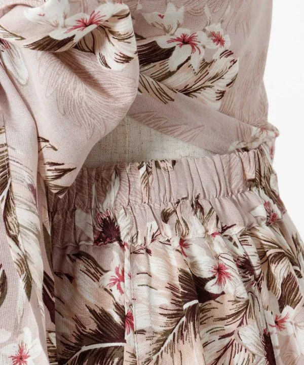 Floral Sash Skirt