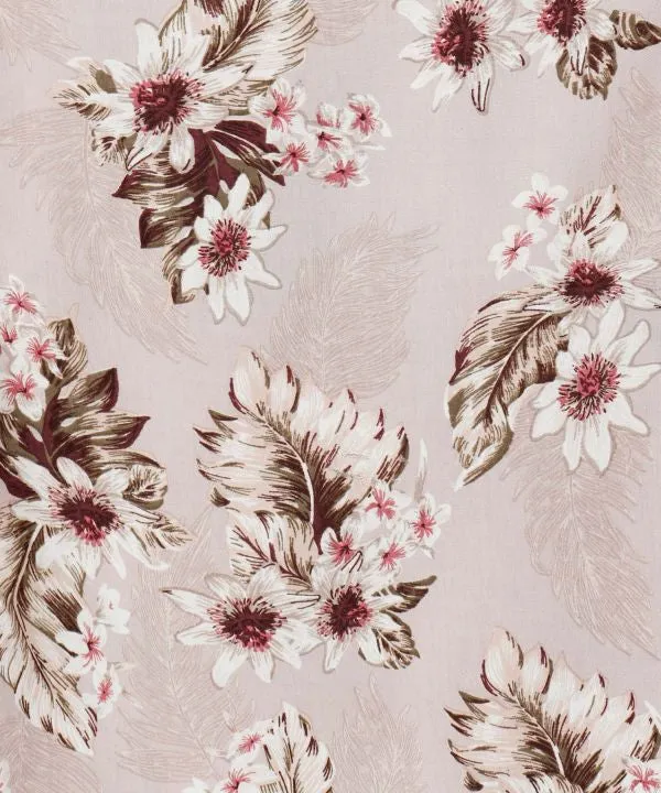 Floral Sash Skirt