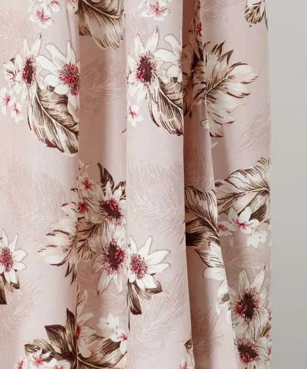 Floral Sash Skirt