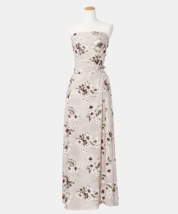 Floral Sash Skirt