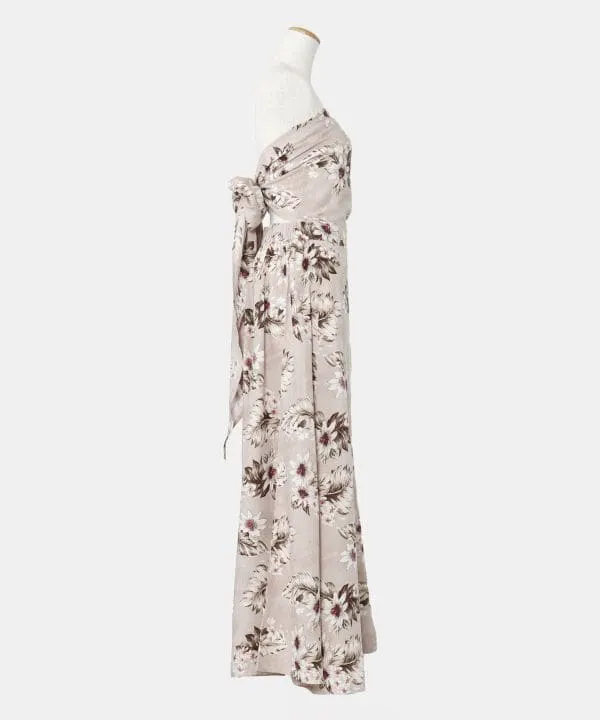 Floral Sash Skirt
