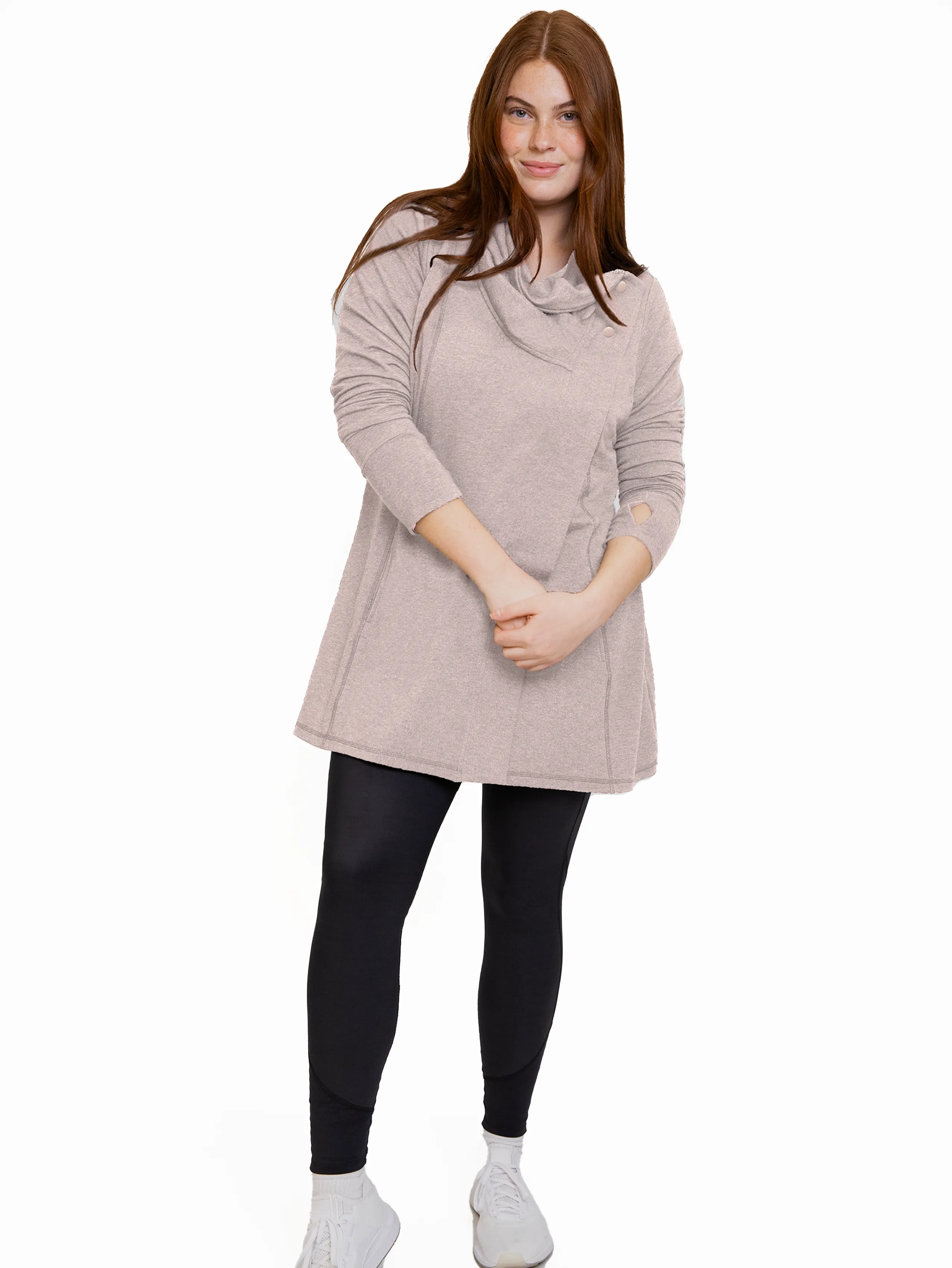 FLORENCE COZY TOP-Pink Sand