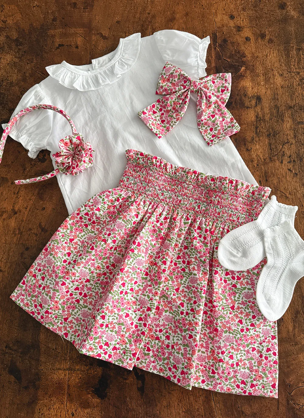 Flower Skirt