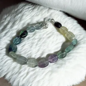 Fluorite Beaded Bracelet