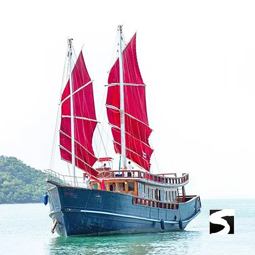 *Fullday Sailing Boat Tour to Angthong Marine Park