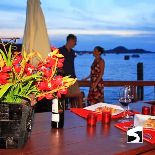*Fullday Sailing Boat Tour to Angthong Marine Park
