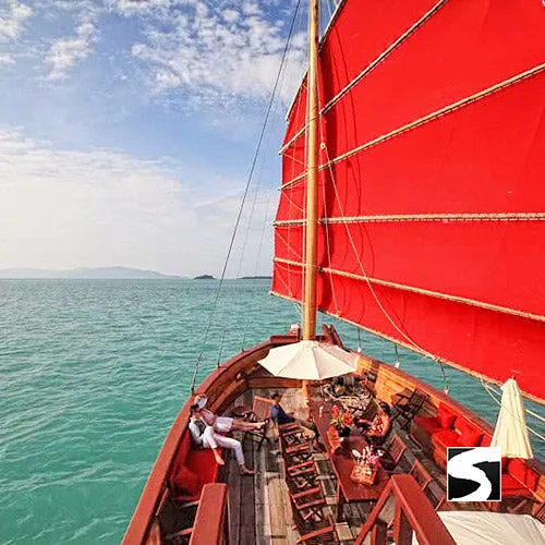 *Fullday Sailing Boat Tour to Angthong Marine Park