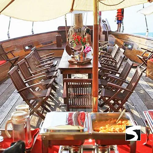 *Fullday Sailing Boat Tour to Angthong Marine Park