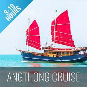 *Fullday Sailing Boat Tour to Angthong Marine Park