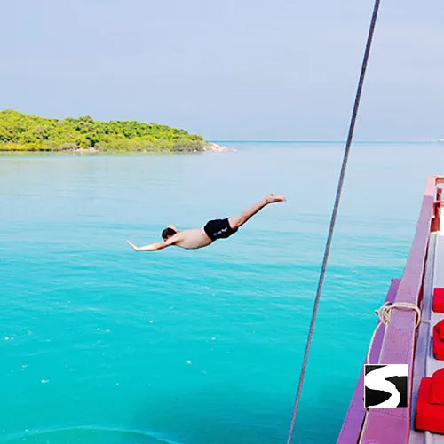 *Fullday Sailing Boat Tour to Angthong Marine Park