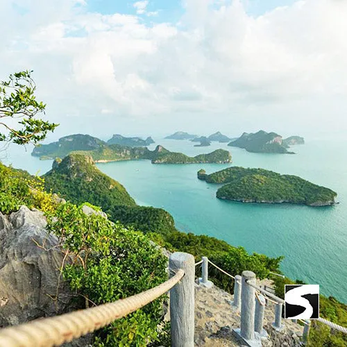 *Fullday Sailing Boat Tour to Angthong Marine Park