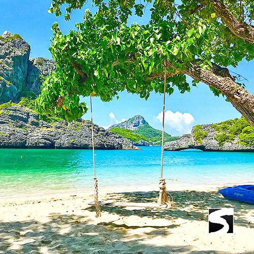 *Fullday Sailing Boat Tour to Angthong Marine Park