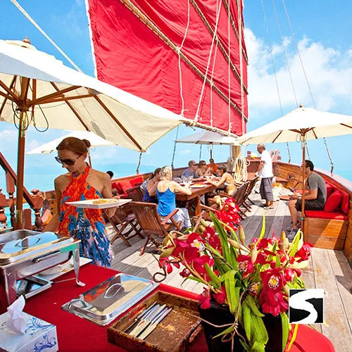 *Fullday Sailing Boat Tour to Angthong Marine Park