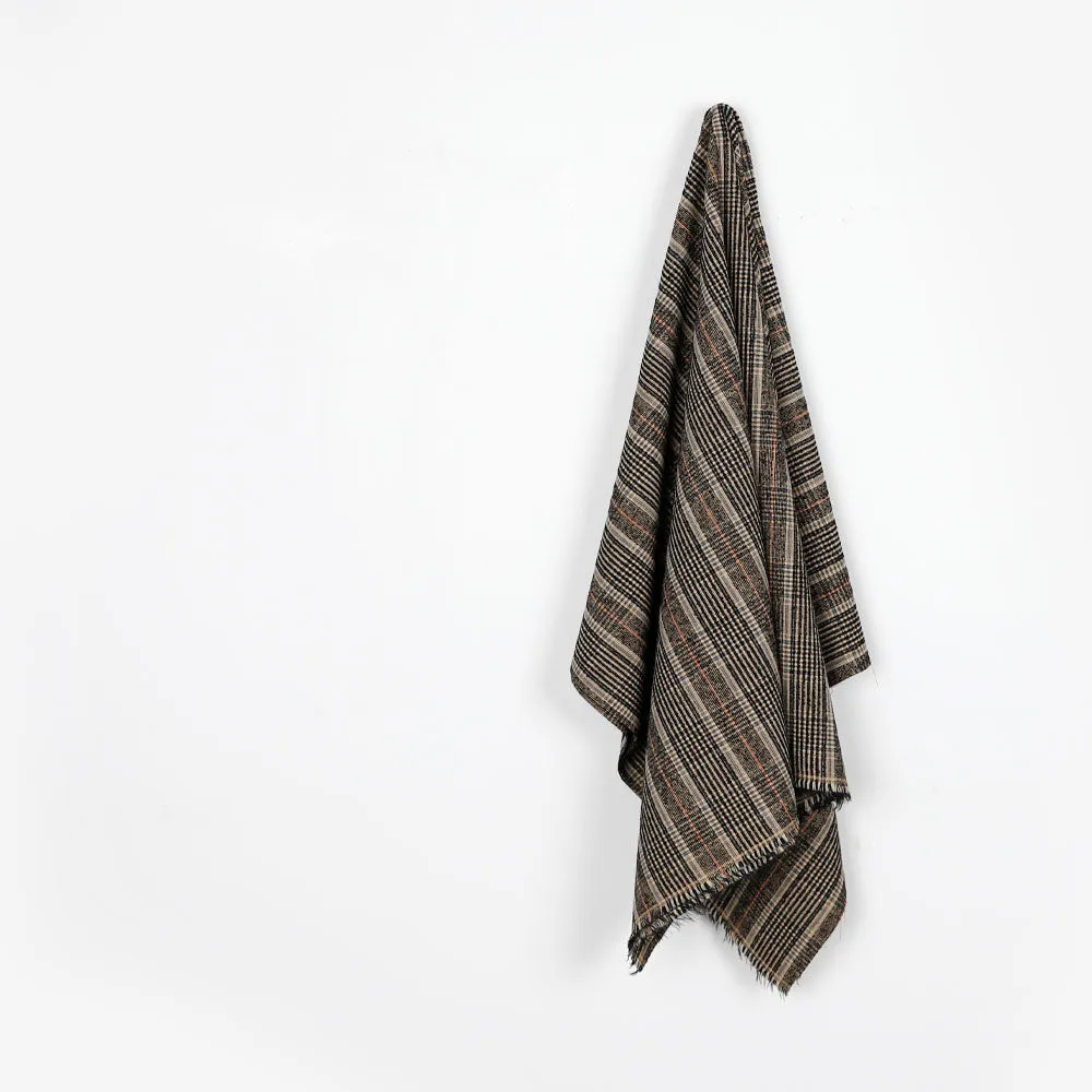 Fuzzy Check Suiting - Hawk