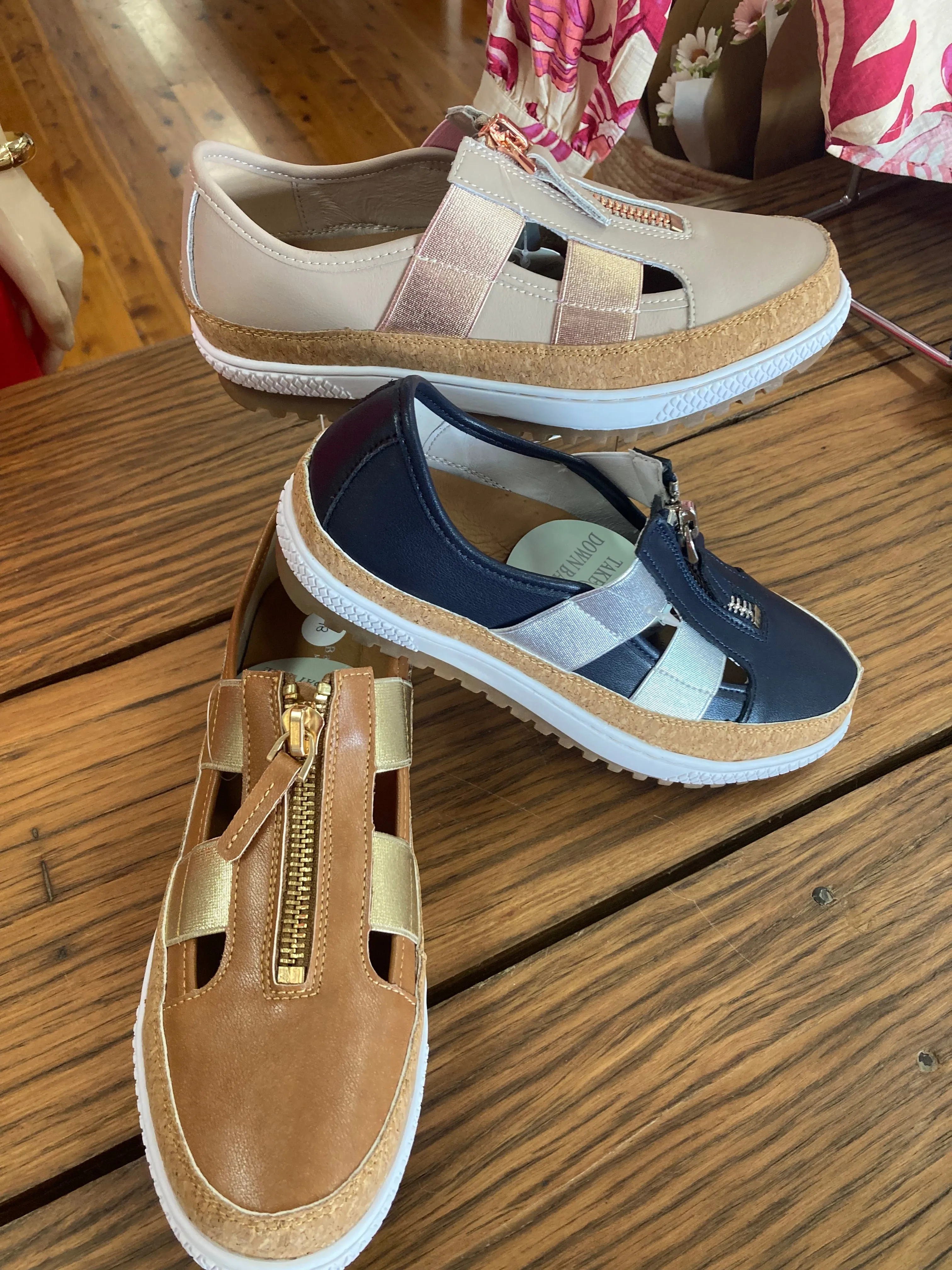 Galley Navy Sneaker By Bay Lane Footwear