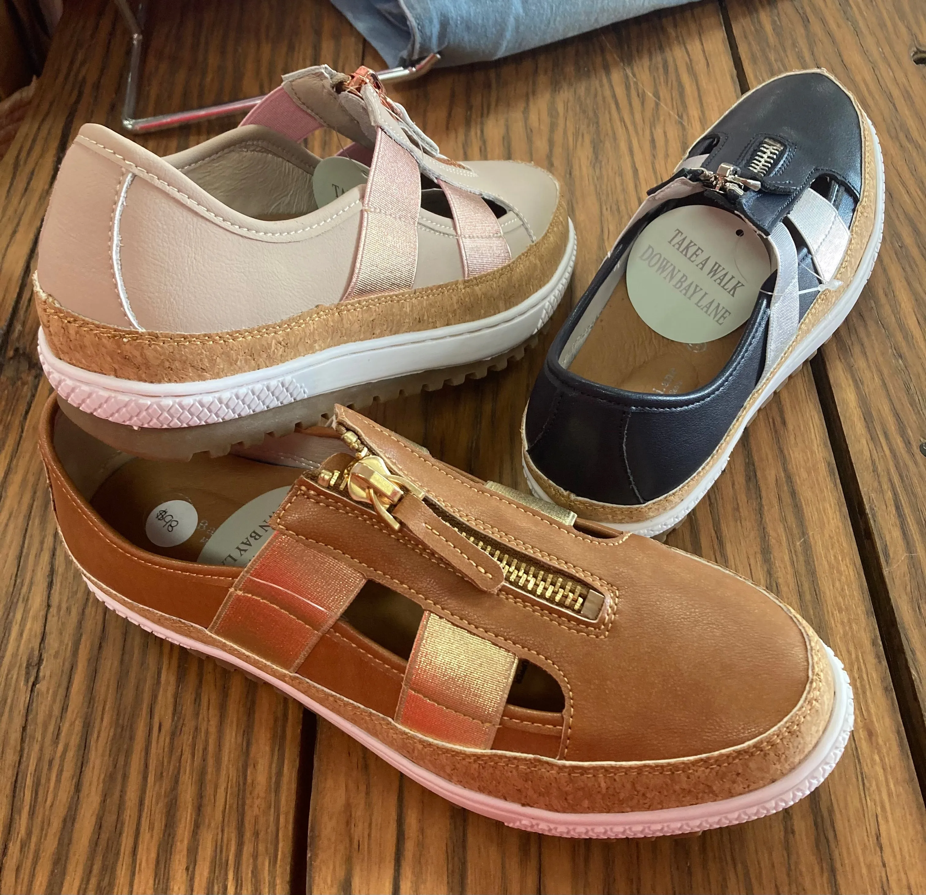 Galley Navy Sneaker By Bay Lane Footwear