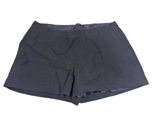 GANT Women's Dark Cobalt Blue Hopsack Shorts 420338 Size 8 $198 NWT