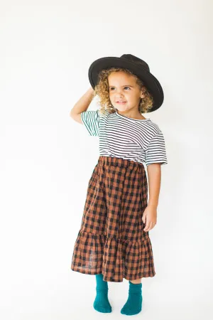 Gingham Skirt