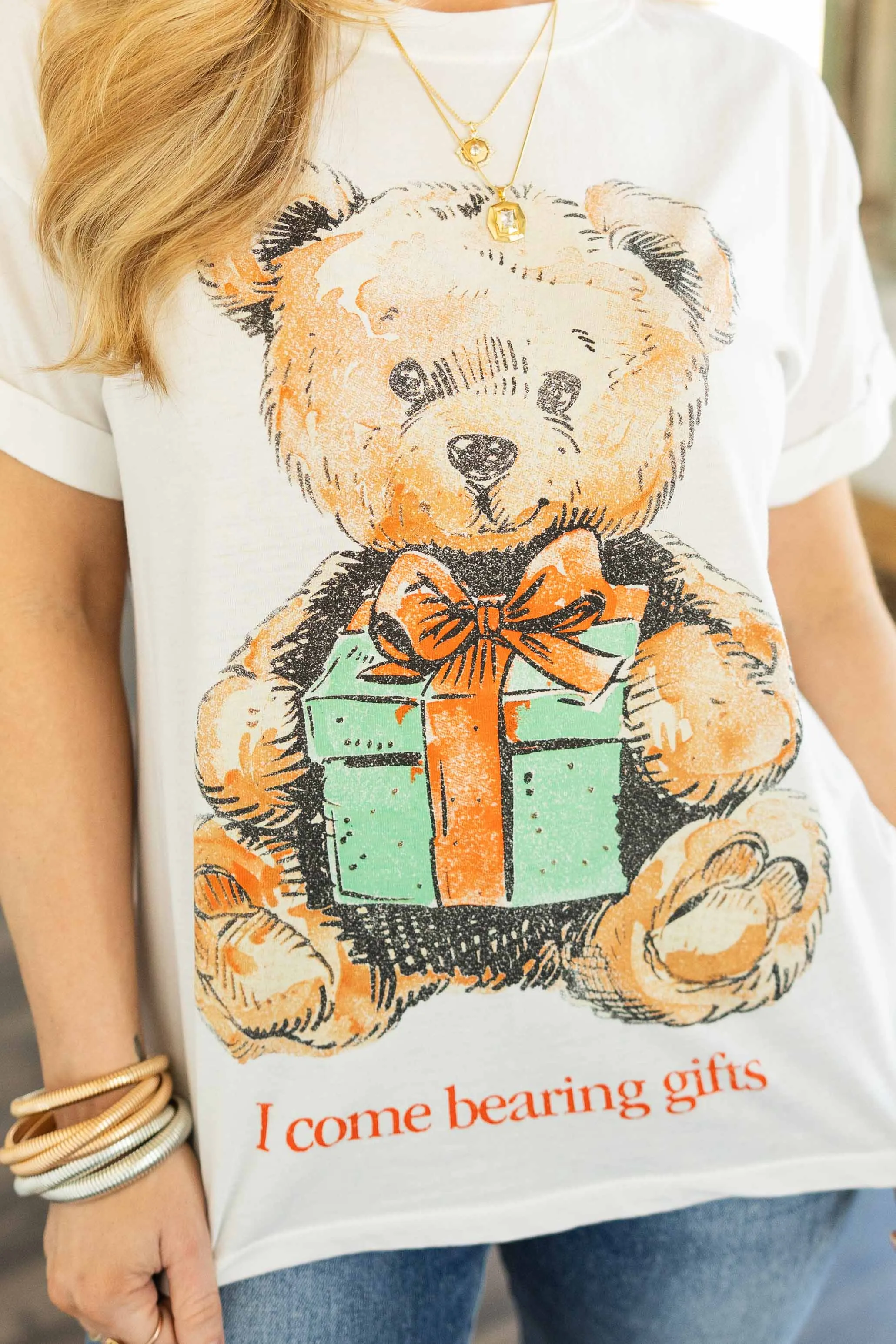 [GIRL DANGEROUS] BEARING GIFTS TEE