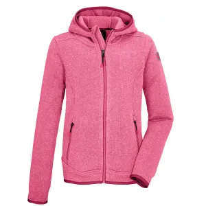 Girl's Killtec Knitted Fleece Jacket