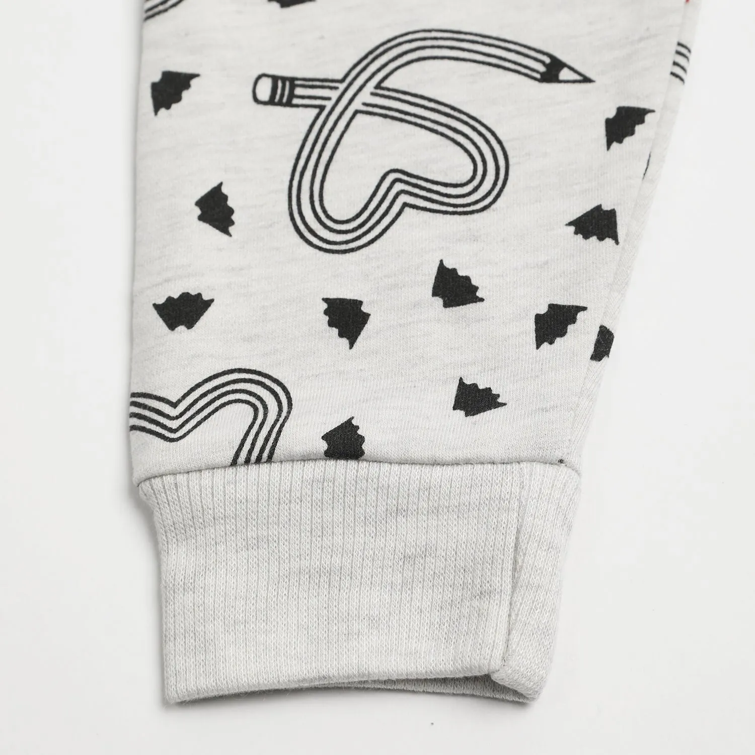 Girls Trouser - Light Grey