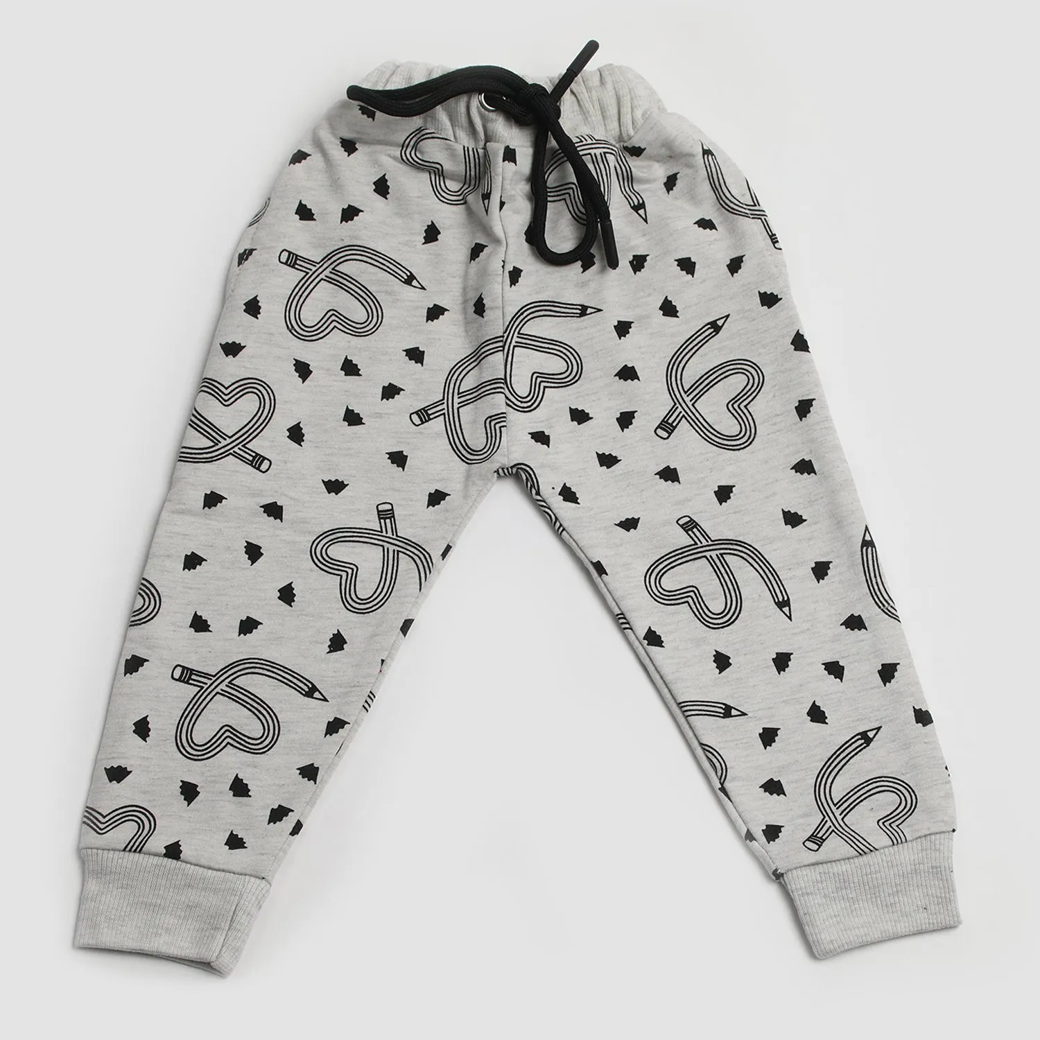 Girls Trouser - Light Grey