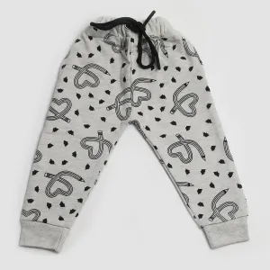 Girls Trouser - Light Grey