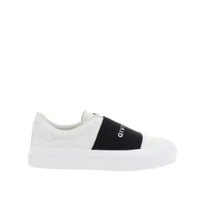 GIVENCHY Luxury Leather Logo Sneaker for Men