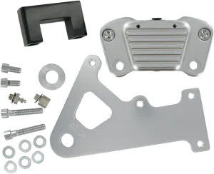 GMA Engineering GMA-103SA 2-Piston Custom Rear Brake A-Caliper Kit - Classic Clear Anodized