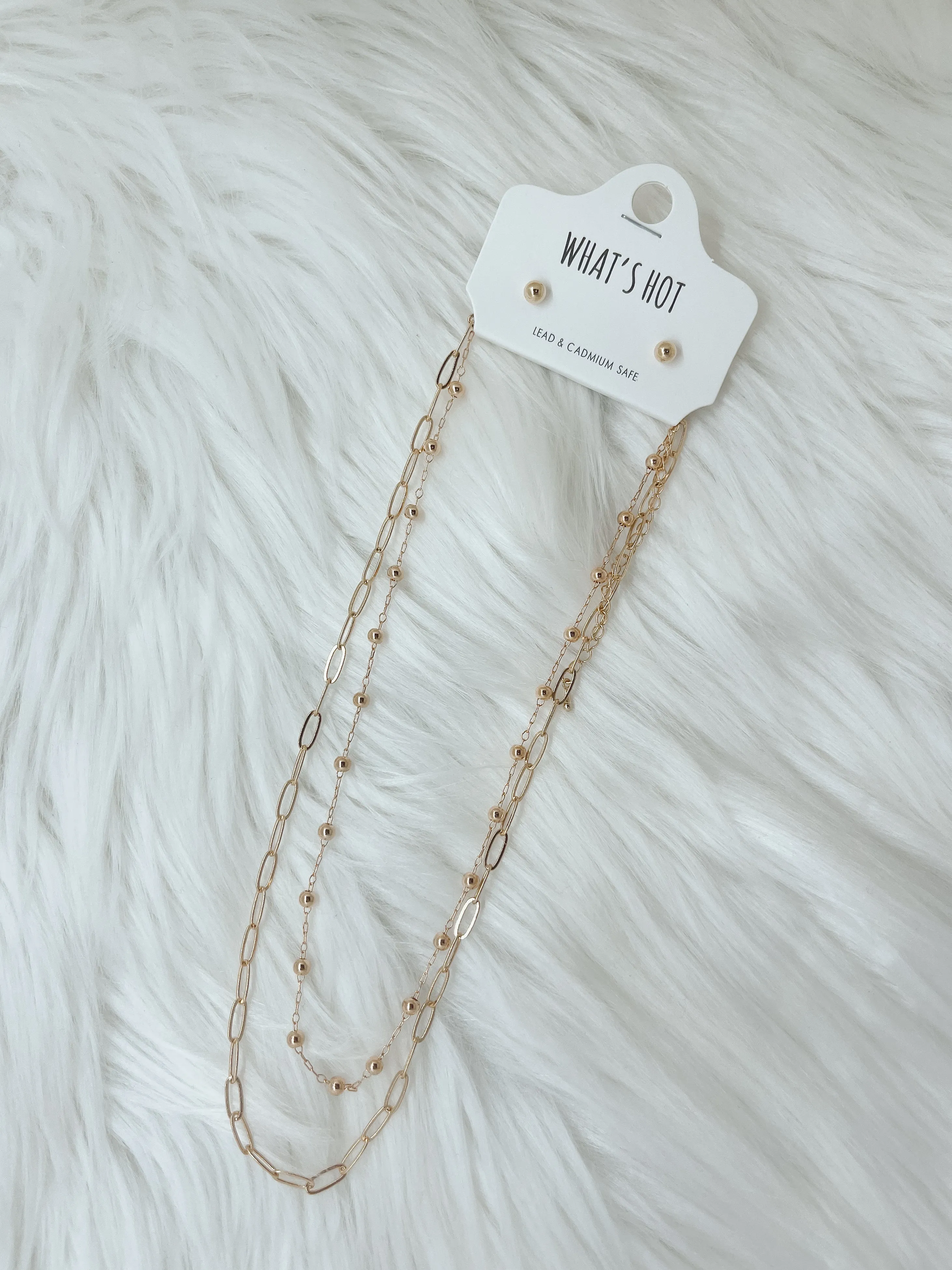 Gold Layered Chain