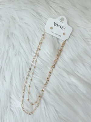 Gold Layered Chain