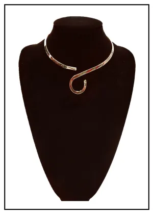 Gold Statement Choker