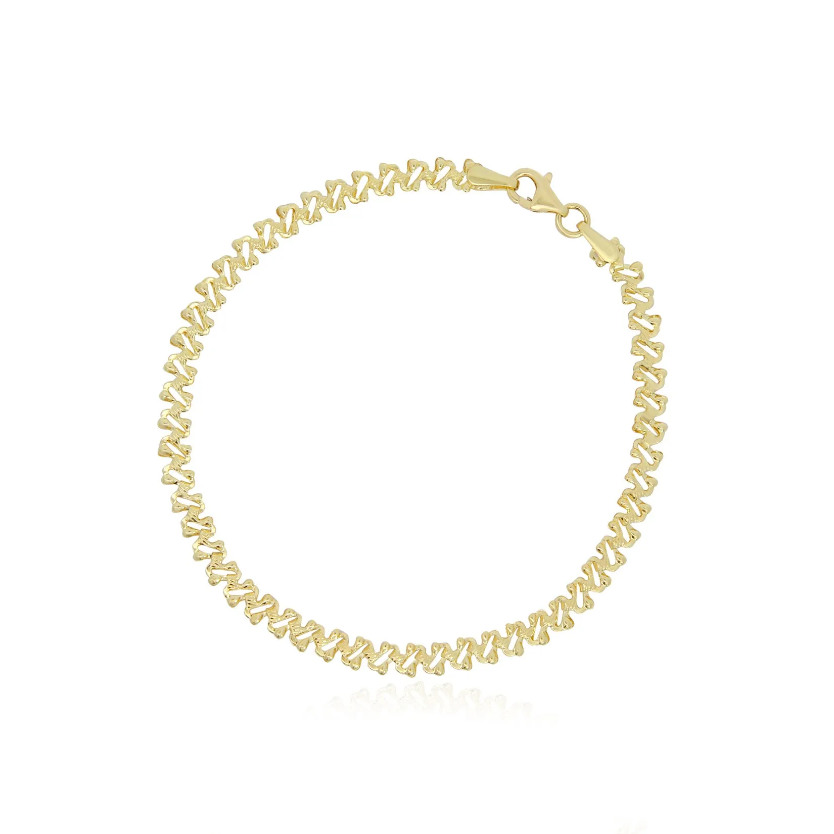 Gold Twist Bracelet