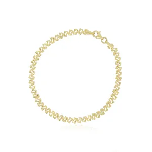 Gold Twist Bracelet
