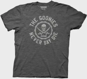 Goonies Never Say Die Varsity T-Shirt