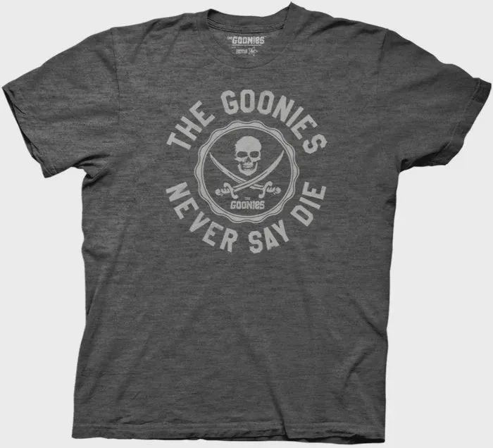 Goonies Never Say Die Varsity T-Shirt
