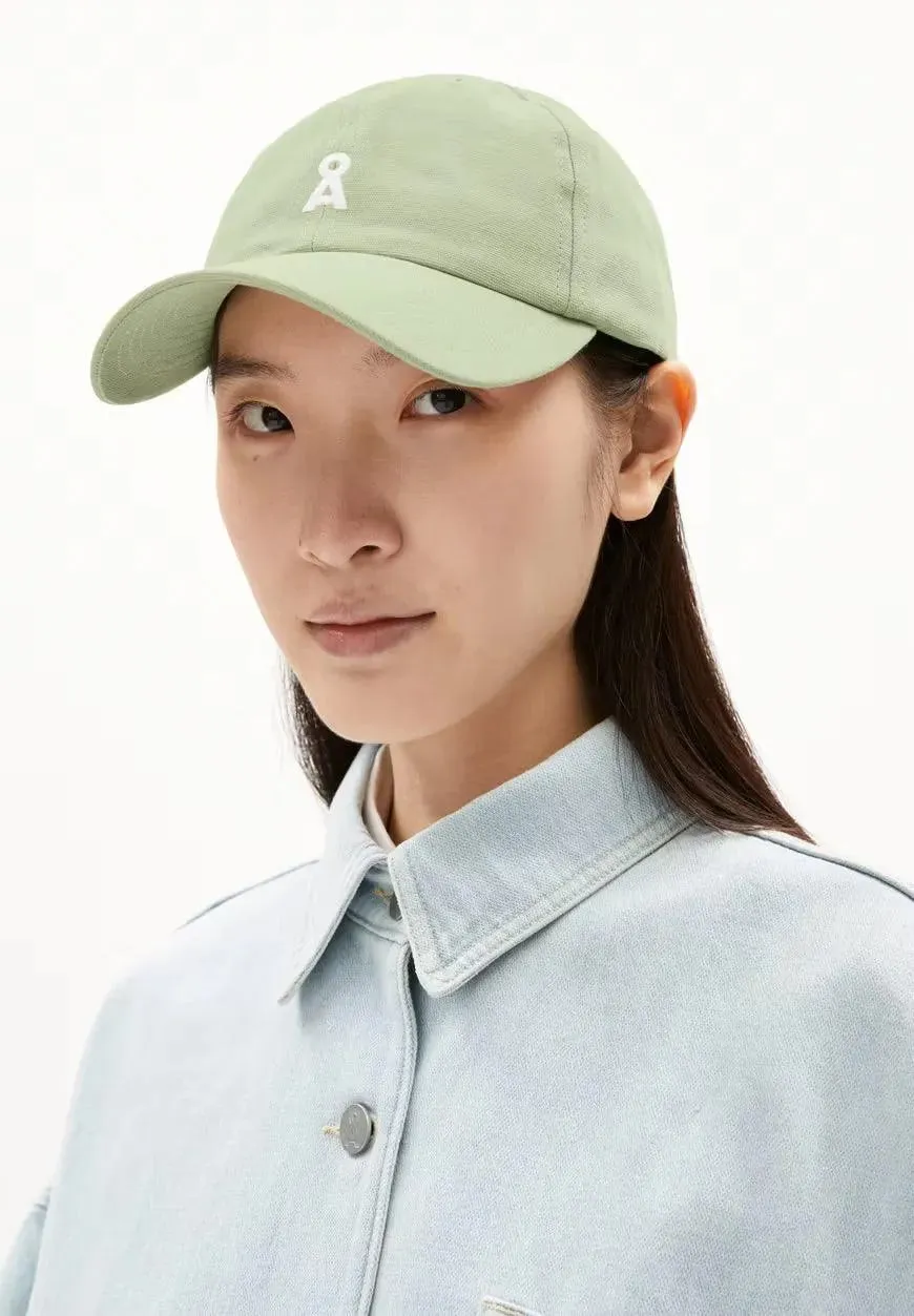 Gorra Armedangels Yenaas Bold Light Matcha