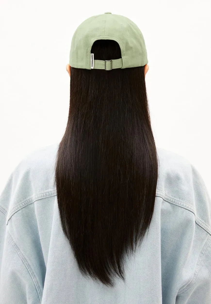 Gorra Armedangels Yenaas Bold Light Matcha