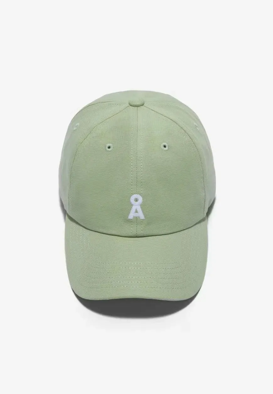 Gorra Armedangels Yenaas Bold Light Matcha