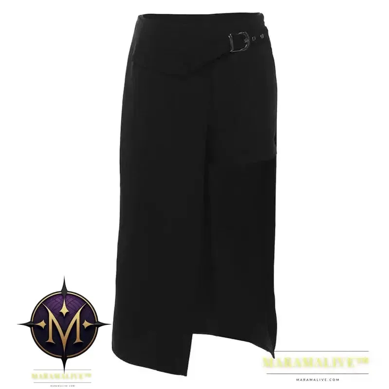Gothic Skirts Goth Dark Techwear Patchwork Sexy Mini Women Grunge Irregular Hem High Waist Cargo Skirt Hip Hop Black Summer 2023