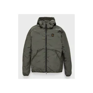 Green Polyamide Men's Summer Jacket