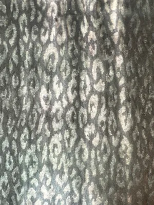 Grey Leopard Accordion