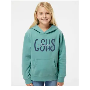 GSHS BOLD MINT Youth Hoodie