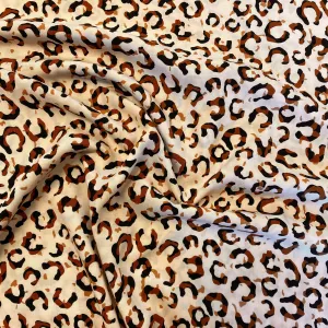 H49 | Lucky Viscose : Ecru (2.68mtr end of bolt)
