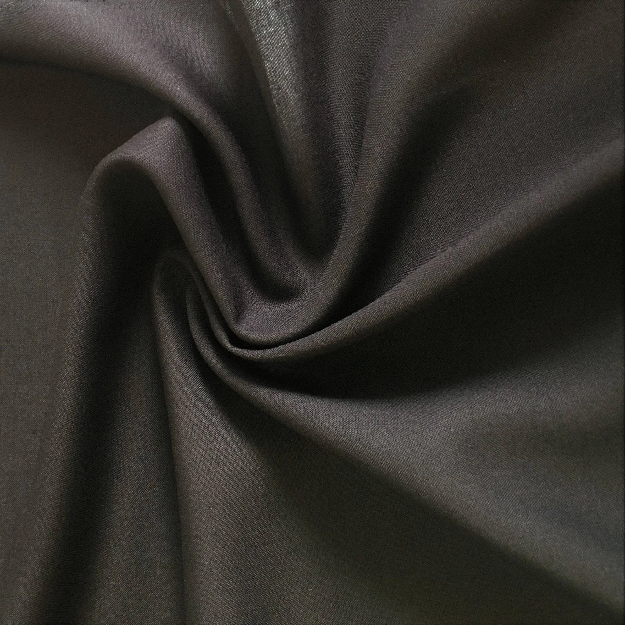 H50 | Dashwood Studio - Ravashing Rayon - Black (1.24mtr end of bolt)