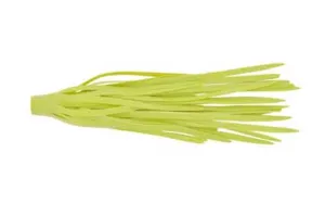 H&H Rubber Skirts Large 3ct Chartreuse
