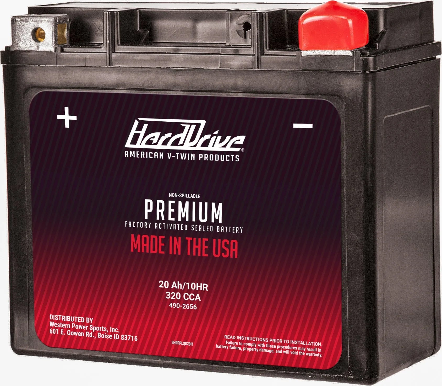 HardDrive HRDM72RGH Factory Activated Sealed Battery