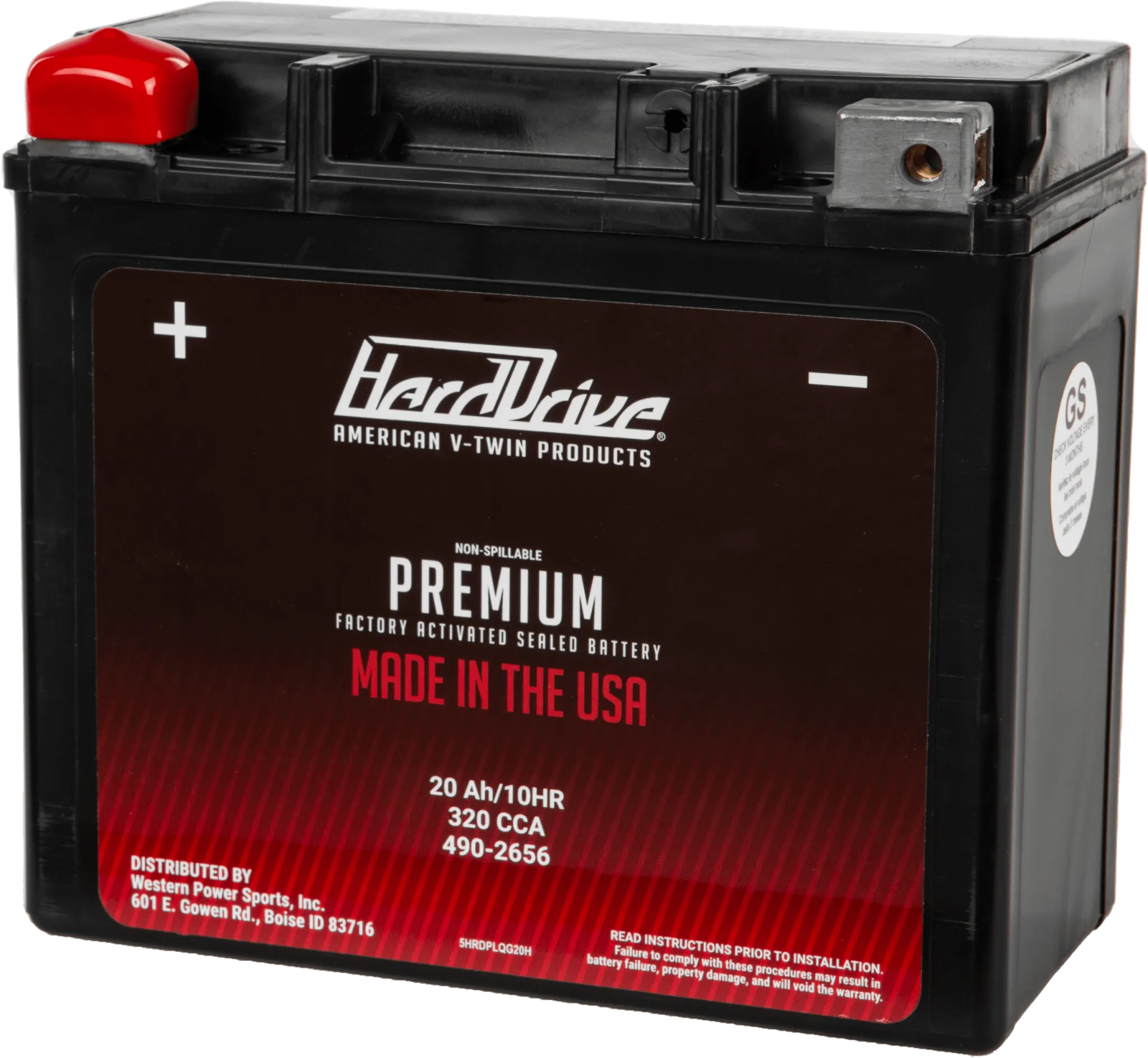 HardDrive HRDM72RGH Factory Activated Sealed Battery