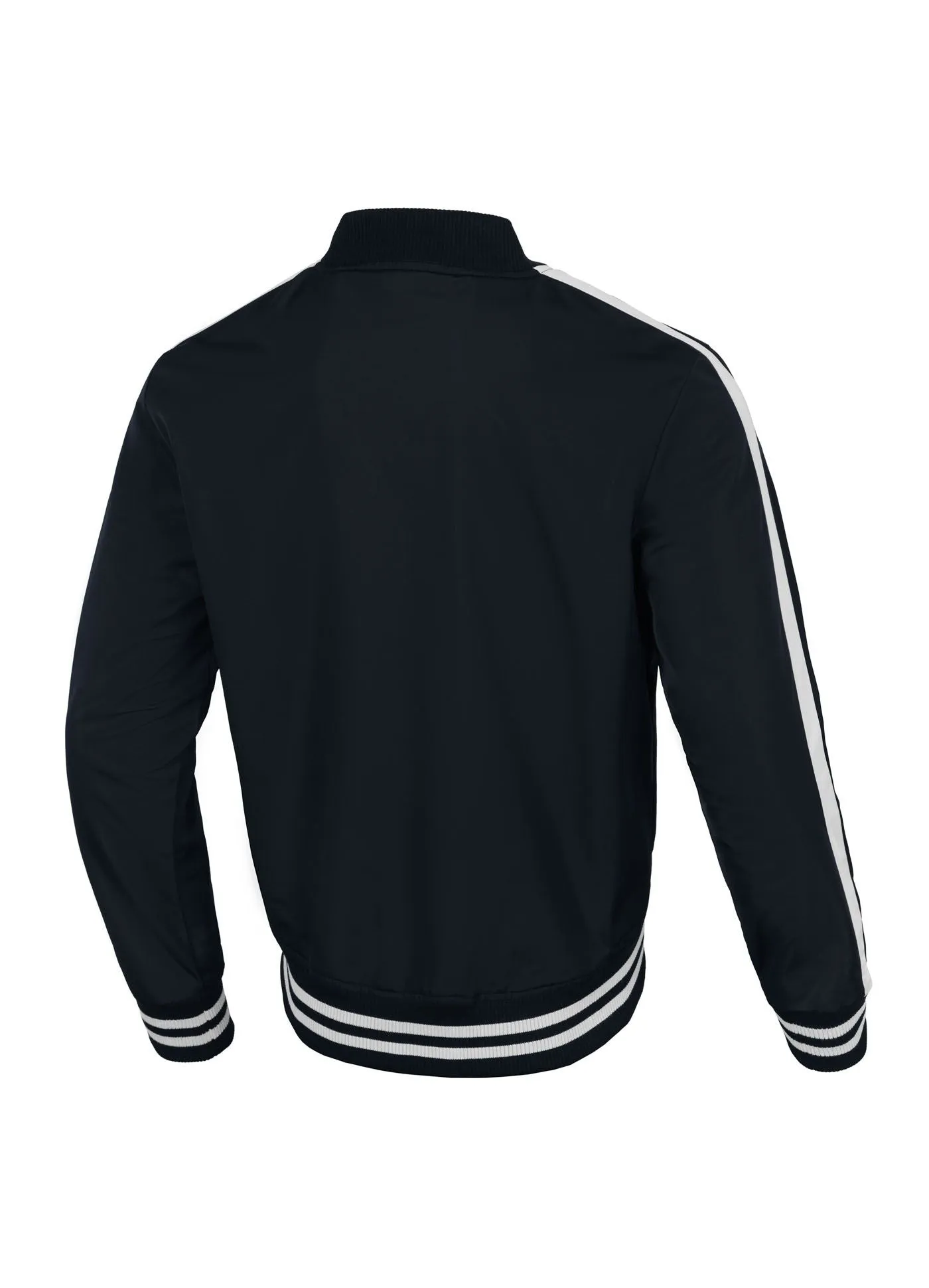 Harding Athletic Bomber Jacket - Navy
