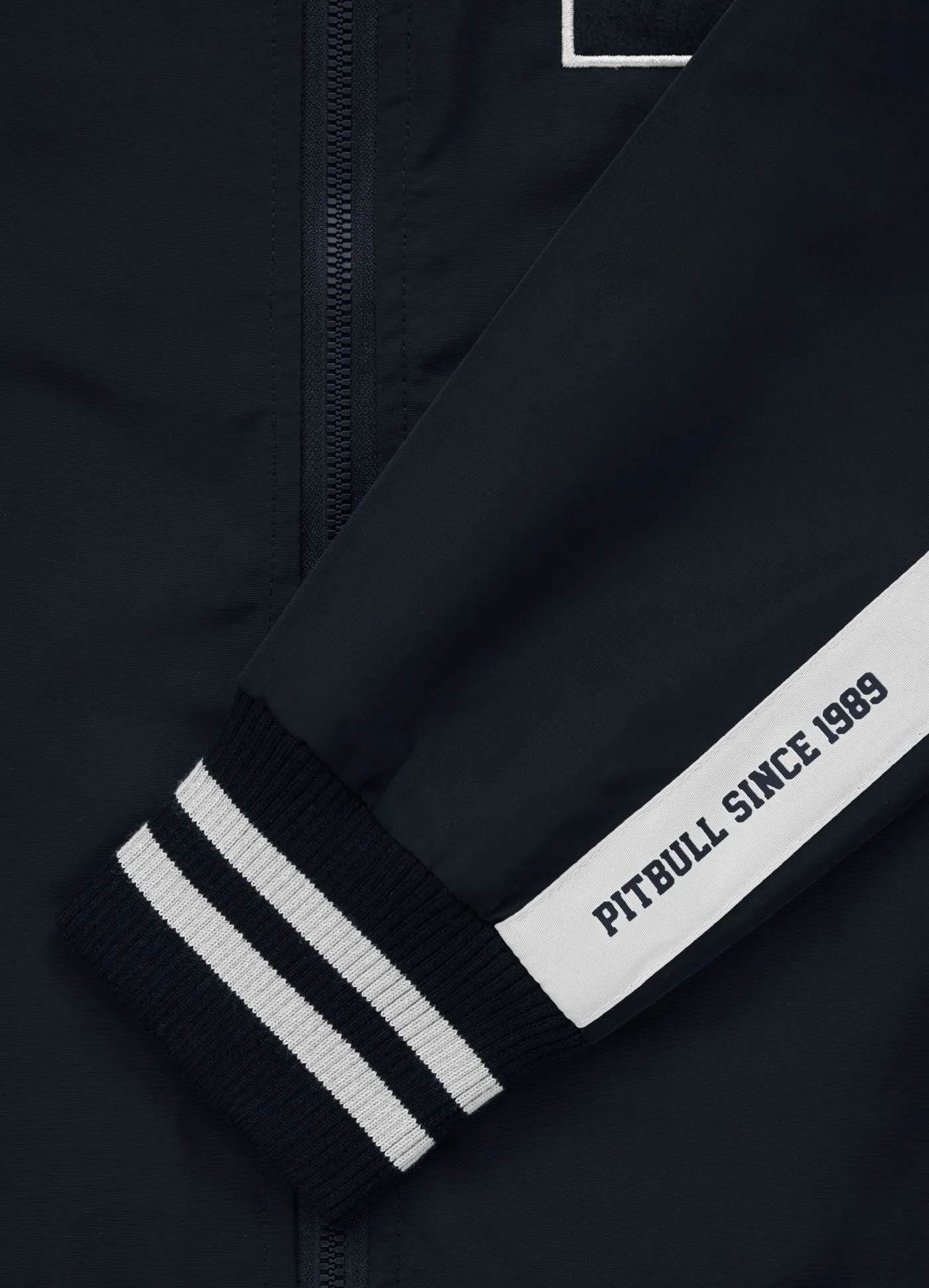 Harding Athletic Bomber Jacket - Navy